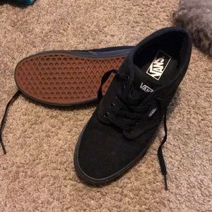 Black vans